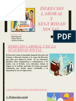 Derecho Laboral y Seguridad Social (PowerPoint)