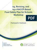 HACCP Workshop Participant Guide