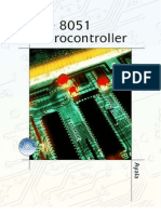 8051 Micro Controller Architecture Programming and Applications