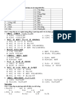 ĐỀ CƯƠNG ÔN TẬP CUỐI HK2.lớp 8