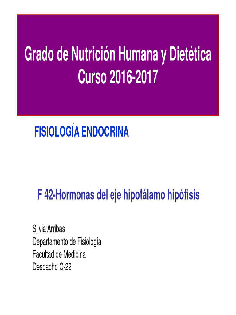 F42 eje hipot lamo hip fisis pdf gl ndula pituitaria hormona