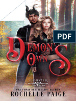 TPD 2 (02) Demon's Own (Monstruo Entre Las Sábanas) Rochelle Paige