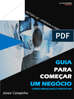 Ebook - Como Idealizar e Executar Um Negócio