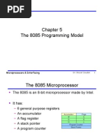 The 8085 Programming Model