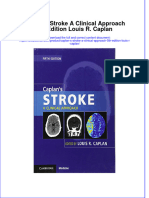 Download textbook Caplan S Stroke A Clinical Approach 5Th Edition Louis R Caplan ebook all chapter pdf 