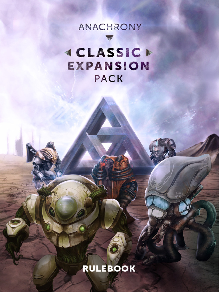 Anachrony Doomsday Module Guide | PDF | Gaming