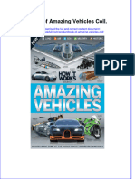 Textbook Book of Amazing Vehicles Coll Ebook All Chapter PDF