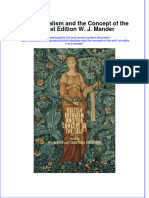 Full Chapter British Idealism and The Concept of The Self 1St Edition W J Mander PDF