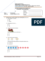 Remedial Math Level 1