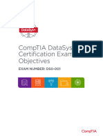 CompTIA DataSys+ DS0-001