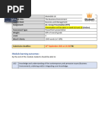 Assessment Brief 1 - The Business Environment (2305843009216885896)