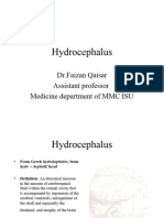 Hydrocephalous MMC - 1