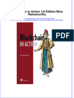 Download pdf Blockchain In Action 1St Edition Bina Ramamurthy ebook full chapter 