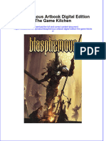 PDF Blasphemous Artbook Digital Edition The Game Kitchen Ebook Full Chapter