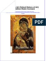 PDF Byzantine Art Oxford History of Art 2Nd Edition Robin Cormack Ebook Full Chapter