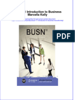 Download pdf Busn 11 Introduction To Business Marcella Kelly ebook full chapter 