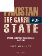 Ishtiaq Ahmed - The Pakistan Garrison State - Origins, Evolution, Consequences