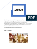 Flyer Projektwoche