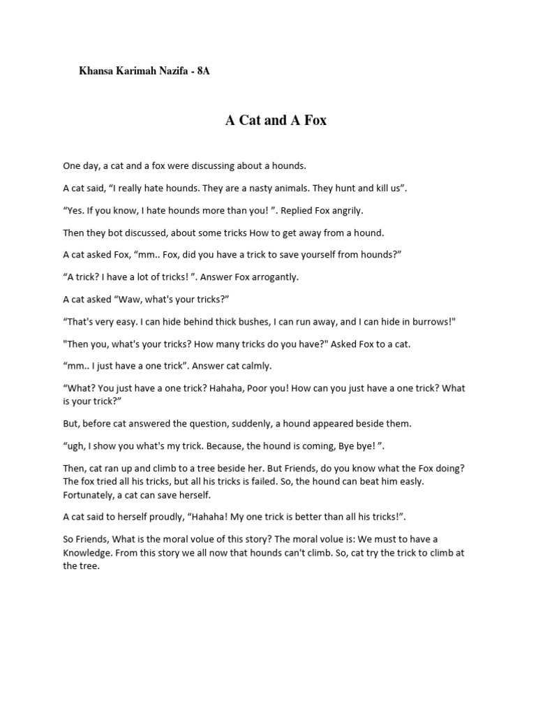 Story Telling | PDF | General Fiction