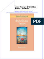 Textbook Brief Dynamic Therapy 2Nd Edition Hanna Levenson Ebook All Chapter PDF