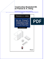 PDF Building Construction Illustrated 6Th Edition Francis D K Ching Ebook Full Chapter