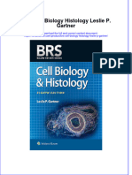 Download pdf Brs Cell Biology Histology Leslie P Gartner ebook full chapter 