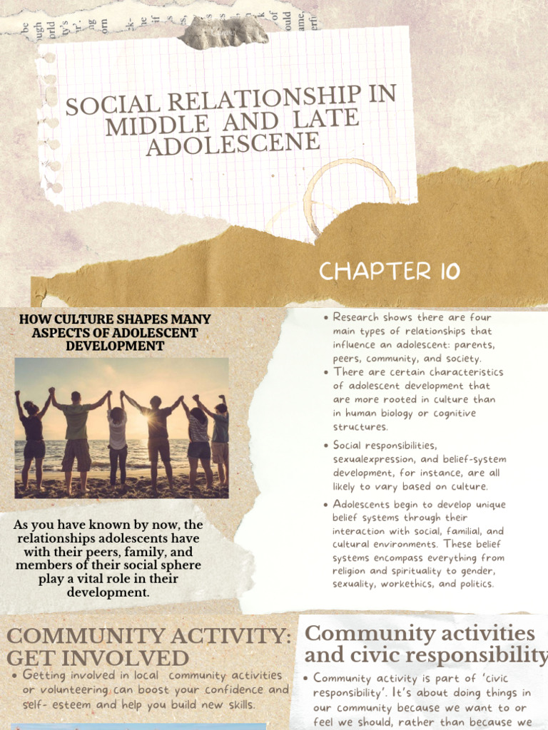 Culture's Impact on Adolescent Relationships | PDF | Adolescence ...