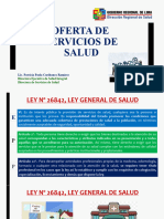 3 Servicios de Salud - Lic Curibanco