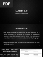 Lecture 9