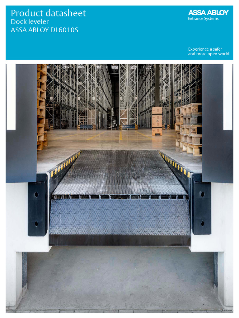 assa-abloy-dl6010s-swingdock-pdf-insulator-electricity-truck