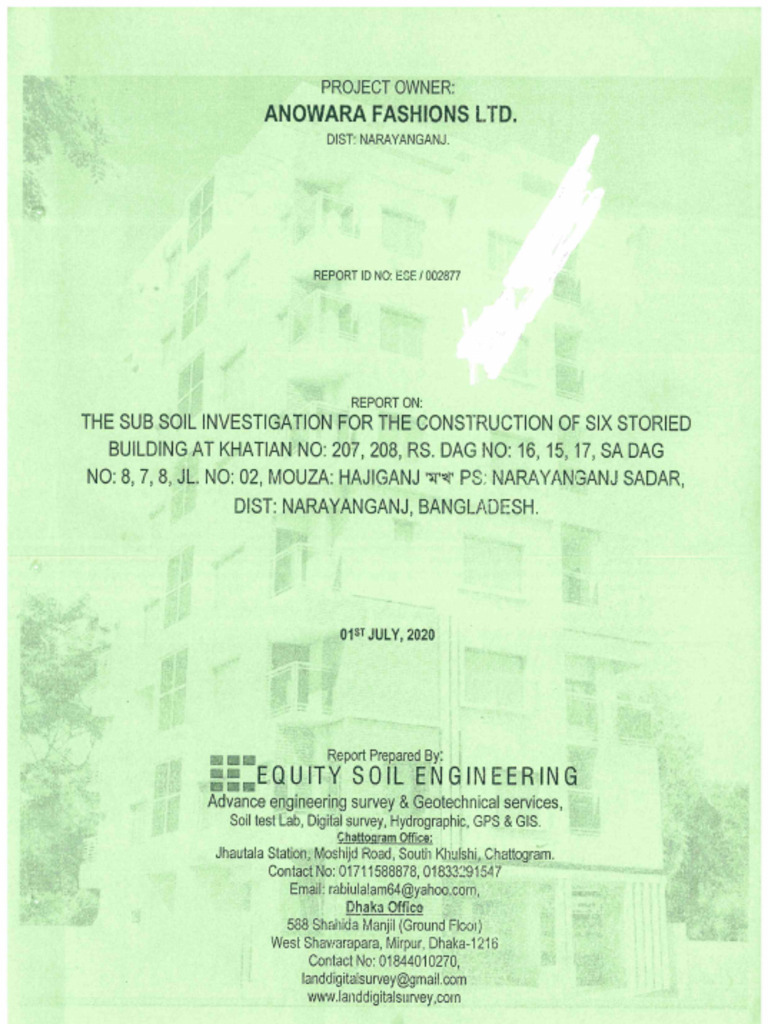 Afsl godown soil test part 1 pdf