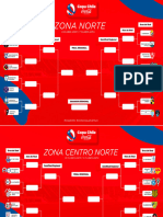 Copa Chile 2024, Fase Regional