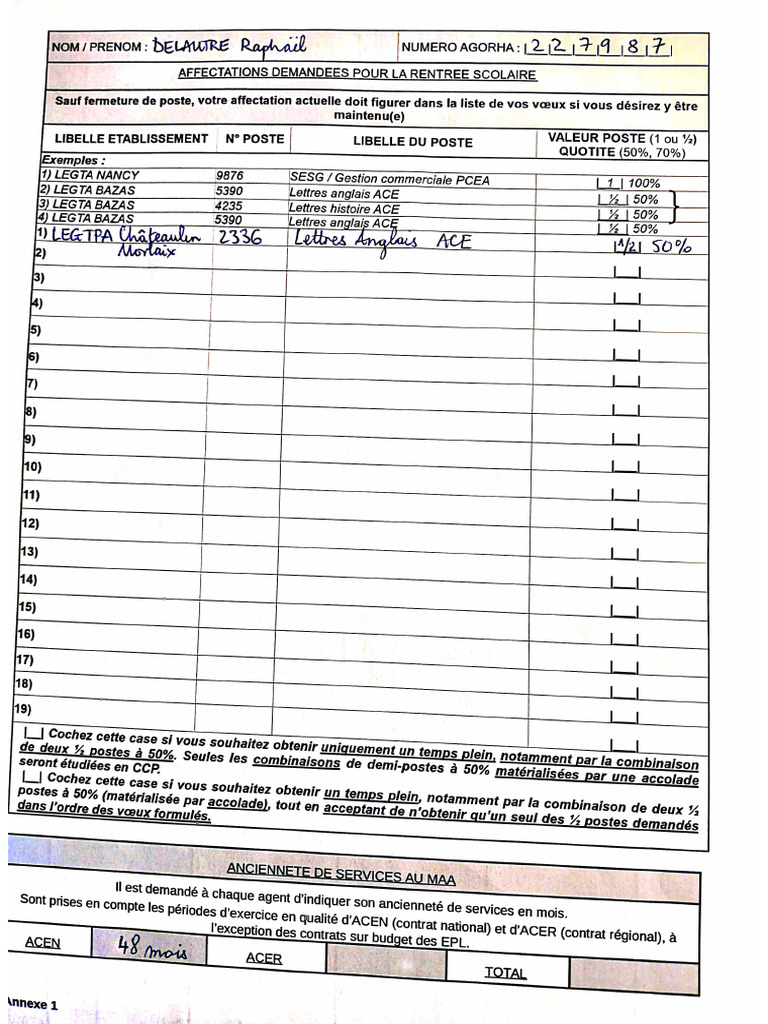 Annexe 1b | PDF