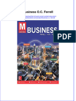 PDF Business O C Ferrell Ebook Full Chapter