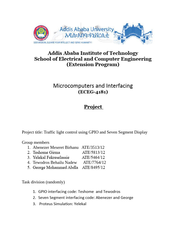 Micro Interface Cover Page | PDF | Technology & Engineering