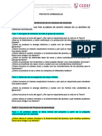 Formato Actividades PDEA