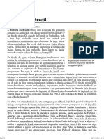 História Do Brasil - Wikipédia, A Enciclopédia Livre