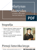 Mazvydas