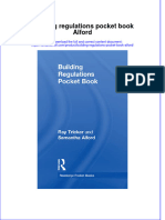 Textbook Building Regulations Pocket Book Alford Ebook All Chapter PDF