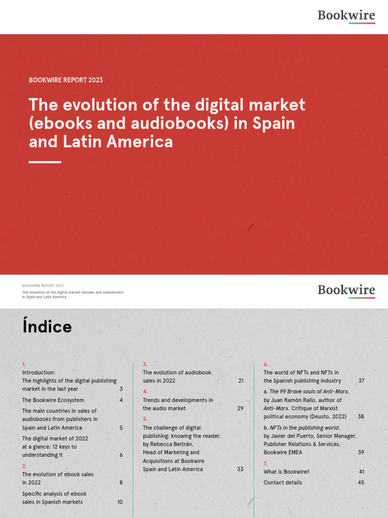 The Evolution of The Digital Market | PDF | Publishing | Revenue