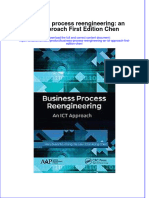 Download pdf Business Process Reengineering An Ict Approach First Edition Chen ebook full chapter 