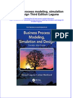 Download pdf Business Process Modeling Simulation And Design Third Edition Laguna ebook full chapter 
