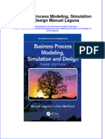 PDF Business Process Modeling Simulation and Design Manuel Laguna Ebook Full Chapter