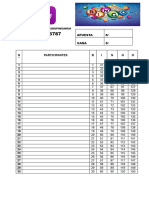 30  NUMEROS FORMATO BINGO YAPERO