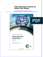 Textbook Carbohydrate Chemistry Volume 42 Amelia Pilar Rauter Ebook All Chapter PDF