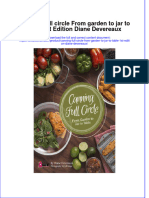 PDF Canning Full Circle From Garden To Jar To Table 1St Edition Diane Devereaux Ebook Full Chapter