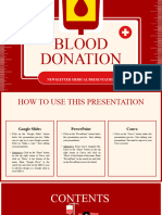 Blood Donation Newsletter Medical Presentation (1)