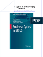Textbook Business Cycles in Brics Sergey Smirnov Ebook All Chapter PDF