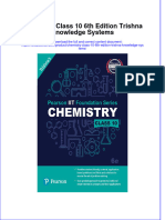 Download textbook Chemistry Class 10 6Th Edition Trishna Knowledge Systems ebook all chapter pdf 