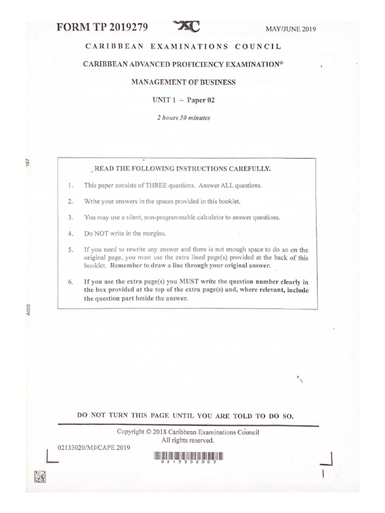 Mob 2019 U1 P2 | PDF